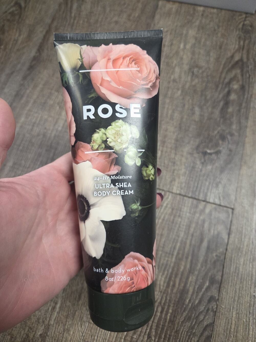 Bath and Body works ROSE Ultimate Hydration Shea Body CREAM 24 Hour Moisturizer